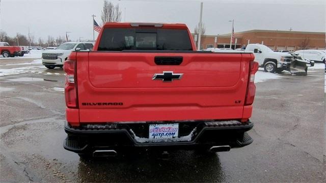 used 2021 Chevrolet Silverado 1500 car, priced at $41,200