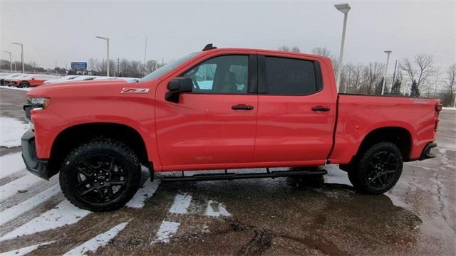 used 2021 Chevrolet Silverado 1500 car, priced at $41,200