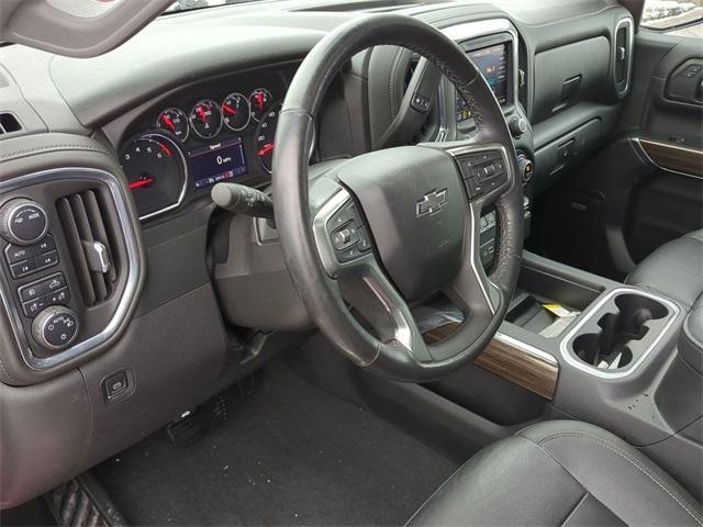 used 2021 Chevrolet Silverado 1500 car, priced at $41,200