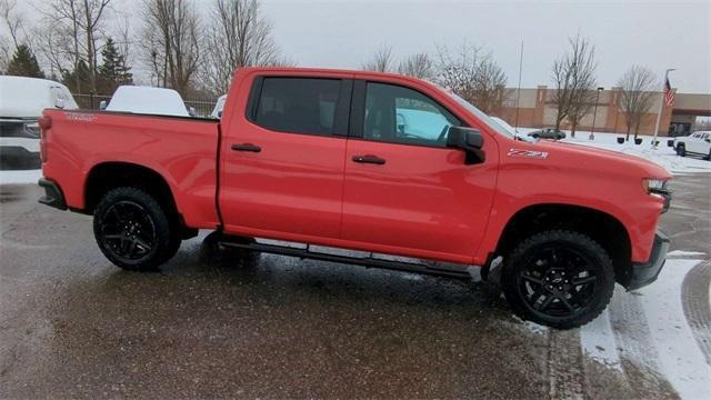 used 2021 Chevrolet Silverado 1500 car, priced at $41,200