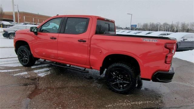 used 2021 Chevrolet Silverado 1500 car, priced at $41,200