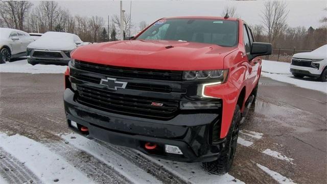 used 2021 Chevrolet Silverado 1500 car, priced at $41,200