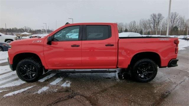 used 2021 Chevrolet Silverado 1500 car, priced at $41,200