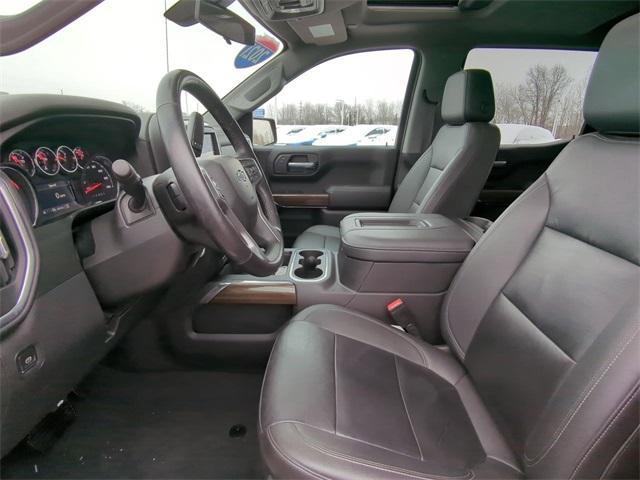 used 2021 Chevrolet Silverado 1500 car, priced at $41,200