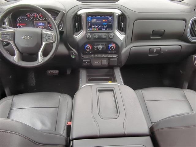 used 2021 Chevrolet Silverado 1500 car, priced at $41,200