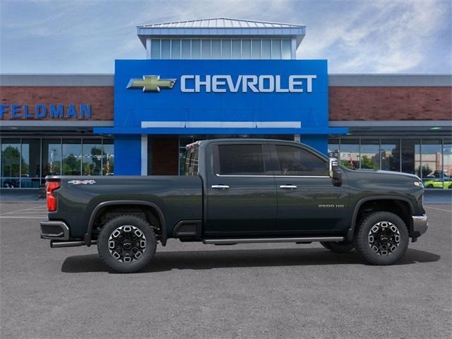 new 2025 Chevrolet Silverado 2500 car, priced at $78,120