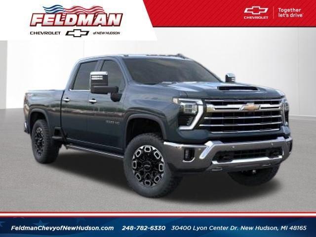 new 2025 Chevrolet Silverado 2500 car, priced at $78,120