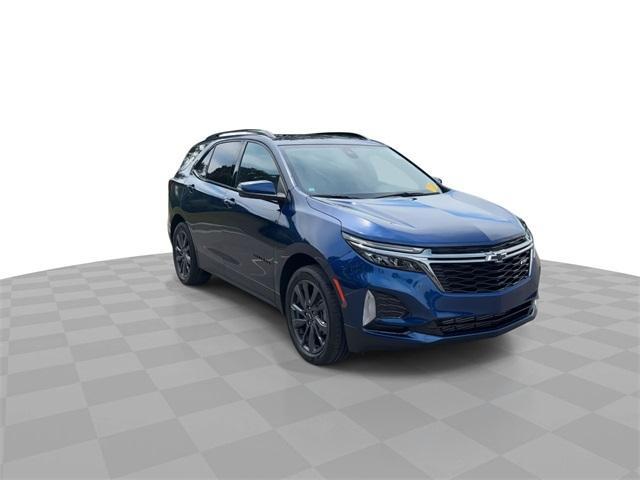used 2022 Chevrolet Equinox car, priced at $25,490