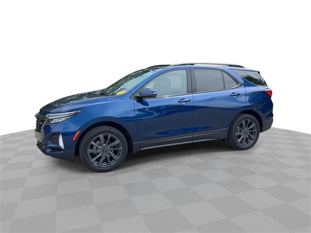 used 2022 Chevrolet Equinox car, priced at $25,490