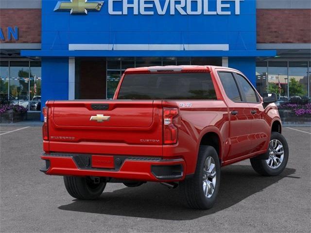 new 2024 Chevrolet Silverado 1500 car, priced at $38,552