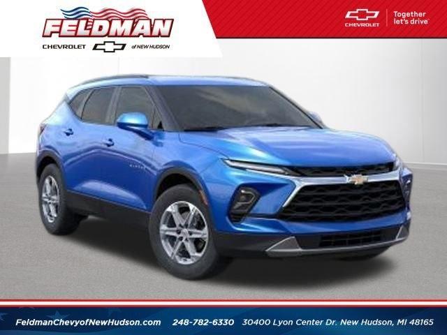 new 2025 Chevrolet Blazer car, priced at $34,490