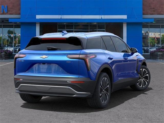 new 2025 Chevrolet Blazer EV car, priced at $50,245