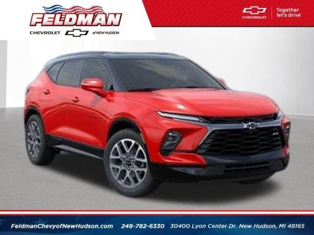 new 2025 Chevrolet Blazer car, priced at $42,298