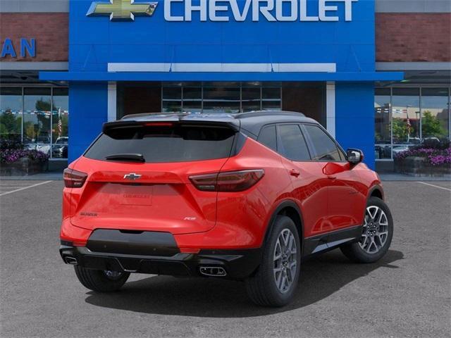 new 2025 Chevrolet Blazer car, priced at $42,298