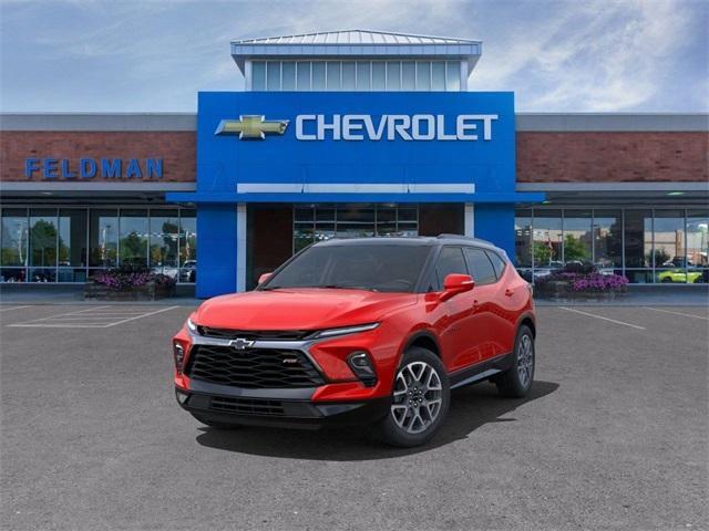 new 2025 Chevrolet Blazer car, priced at $42,298