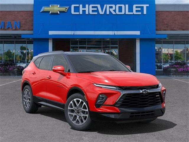 new 2025 Chevrolet Blazer car, priced at $42,298