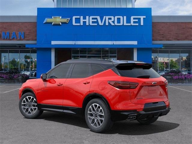 new 2025 Chevrolet Blazer car, priced at $42,298