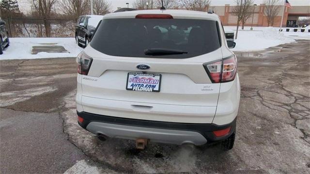 used 2017 Ford Escape car, priced at $11,995