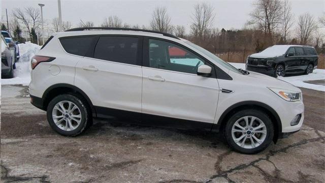 used 2017 Ford Escape car, priced at $11,995