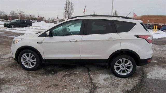 used 2017 Ford Escape car, priced at $11,995