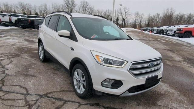 used 2017 Ford Escape car, priced at $11,995