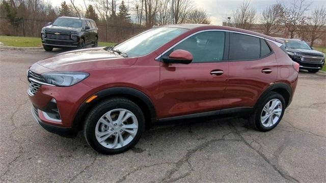 used 2022 Buick Encore GX car, priced at $18,731