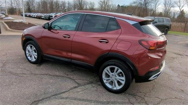 used 2022 Buick Encore GX car, priced at $18,731