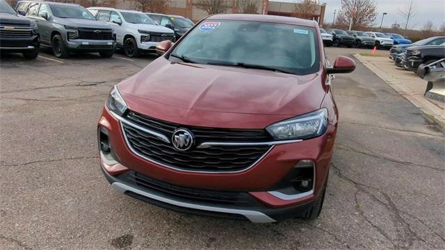 used 2022 Buick Encore GX car, priced at $18,731