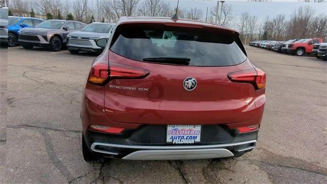 used 2022 Buick Encore GX car, priced at $18,731