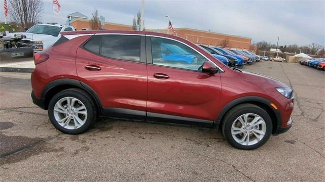 used 2022 Buick Encore GX car, priced at $18,731