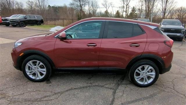 used 2022 Buick Encore GX car, priced at $18,731