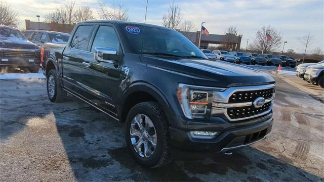 used 2022 Ford F-150 car, priced at $53,995