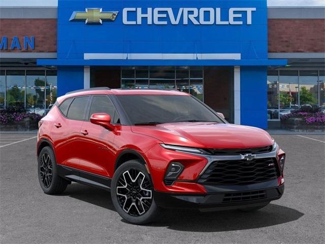 new 2025 Chevrolet Blazer car, priced at $47,500