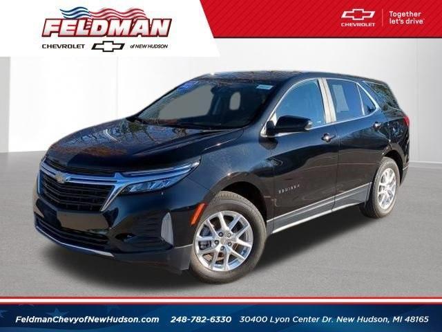 used 2022 Chevrolet Equinox car, priced at $19,976