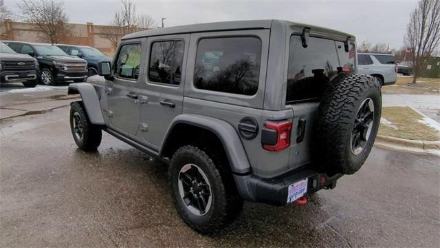 used 2020 Jeep Wrangler Unlimited car, priced at $32,995