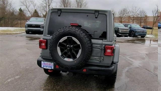 used 2020 Jeep Wrangler Unlimited car, priced at $32,995