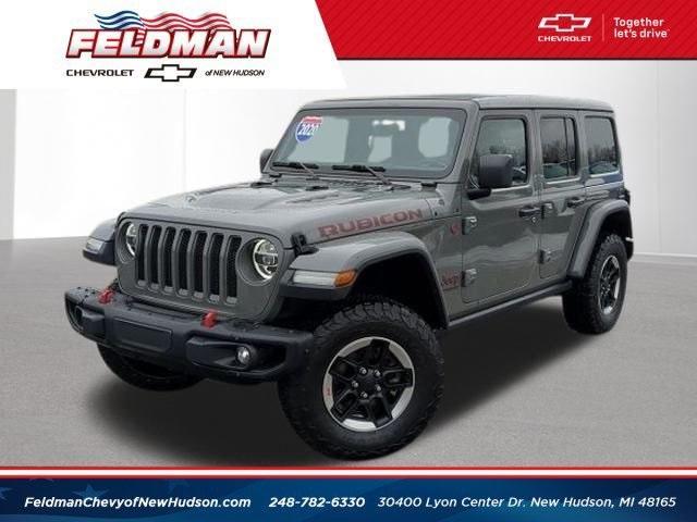 used 2020 Jeep Wrangler Unlimited car, priced at $32,995