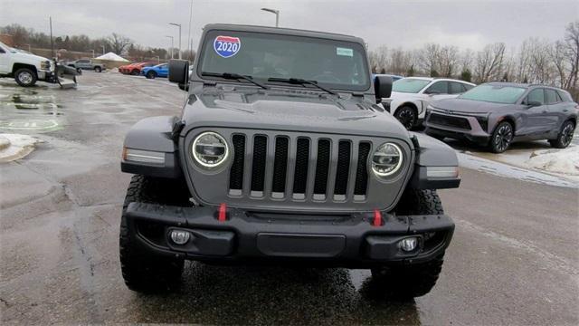 used 2020 Jeep Wrangler Unlimited car, priced at $32,995