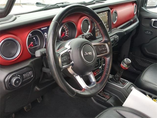 used 2020 Jeep Wrangler Unlimited car, priced at $32,995