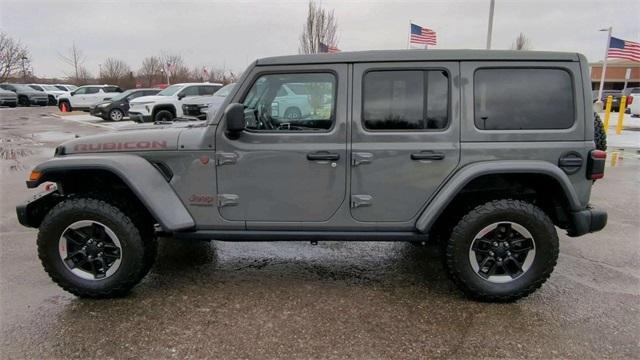 used 2020 Jeep Wrangler Unlimited car, priced at $32,995