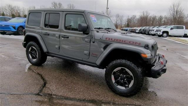 used 2020 Jeep Wrangler Unlimited car, priced at $32,995