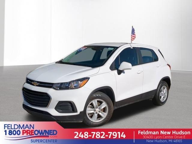 used 2020 Chevrolet Trax car, priced at $16,974