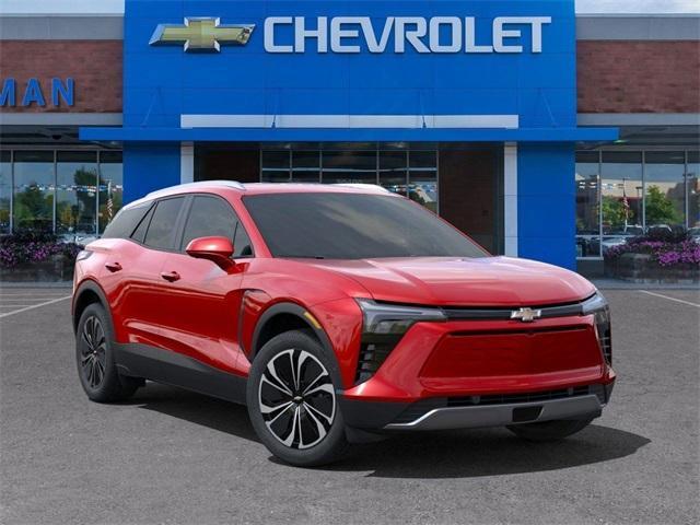 new 2025 Chevrolet Blazer EV car, priced at $49,784