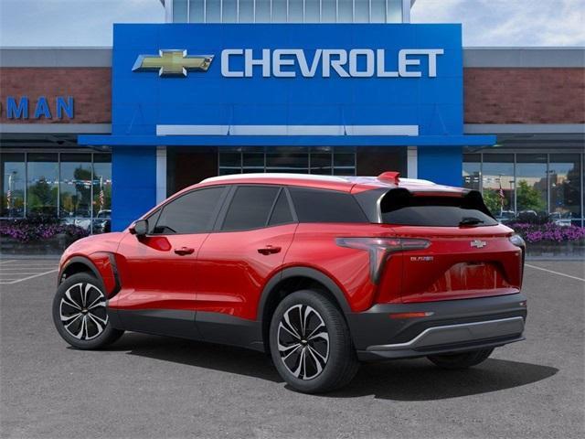 new 2025 Chevrolet Blazer EV car, priced at $52,084