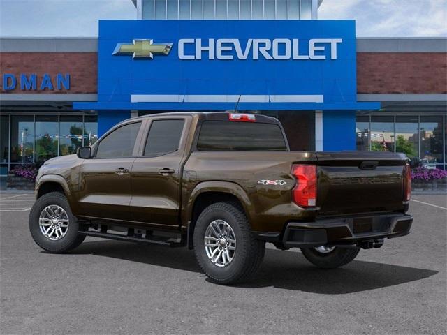 new 2024 Chevrolet Colorado car, priced at $39,475