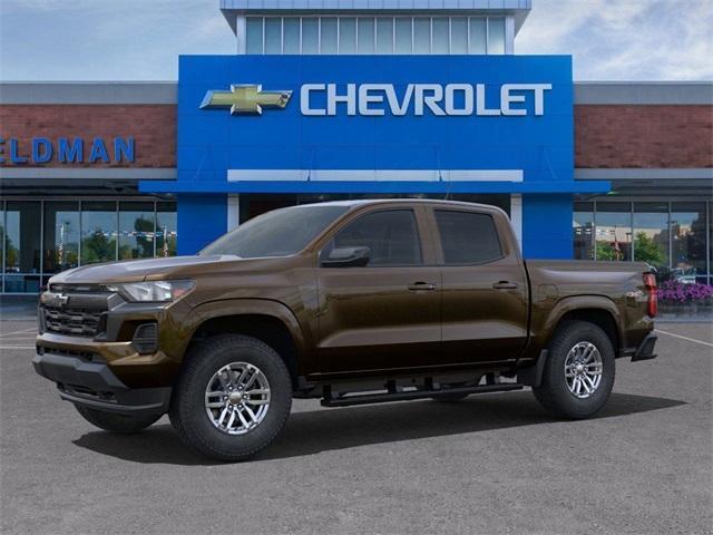 new 2024 Chevrolet Colorado car, priced at $39,475