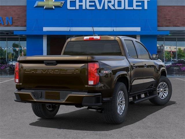 new 2024 Chevrolet Colorado car, priced at $39,475