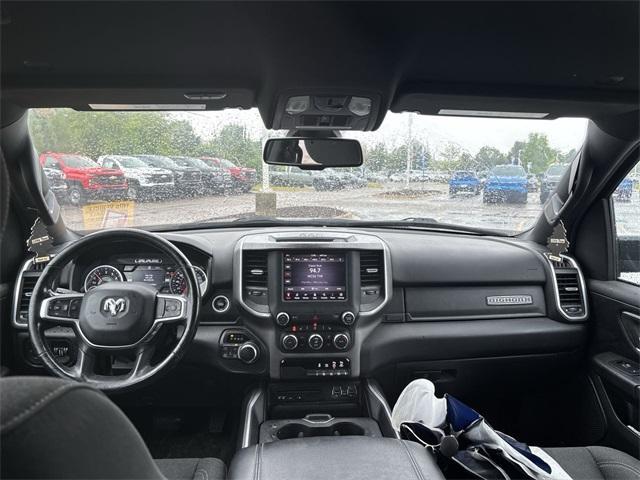 used 2019 Ram 1500 car, priced at $28,595