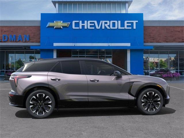 new 2025 Chevrolet Blazer EV car, priced at $57,480