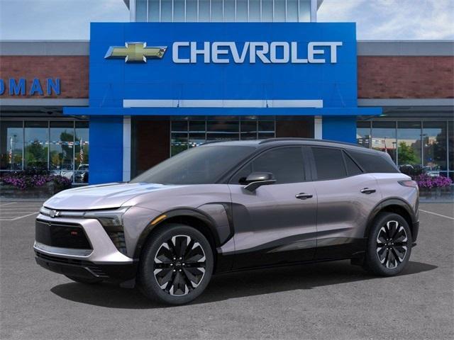 new 2025 Chevrolet Blazer EV car, priced at $57,480